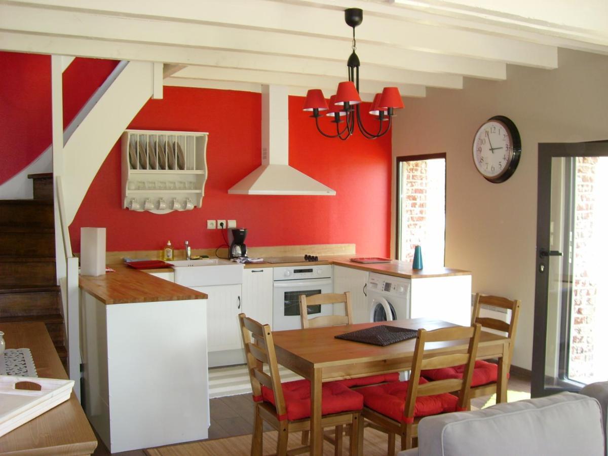 Gite Rural Le Bois Roger Widehem Екстер'єр фото